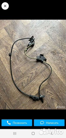 Датчик abs тоета королла 150