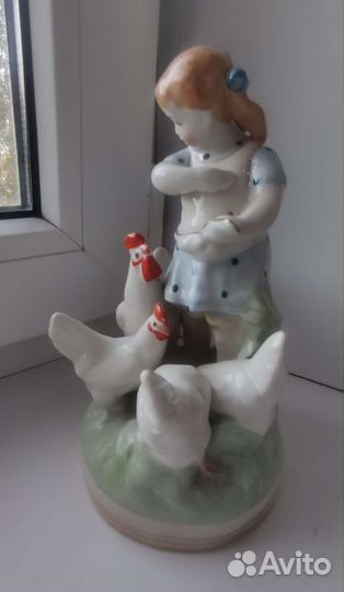 Фарфоровые статуэтки СССР