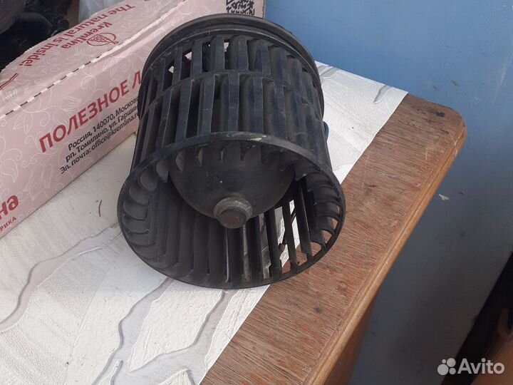 Моторчик печки ваз 2110