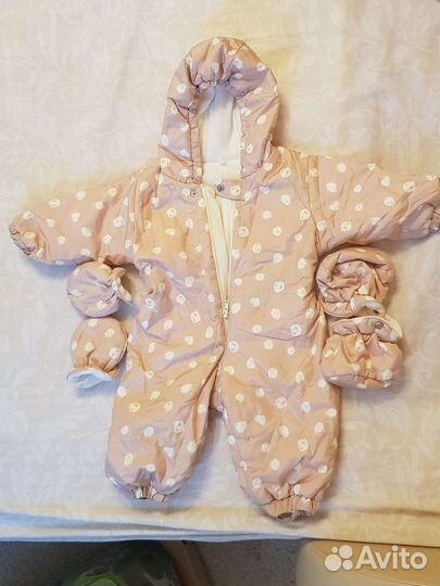 Комбинезон демисезонный,р.68