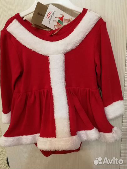 Новогоднее Боди для девочки