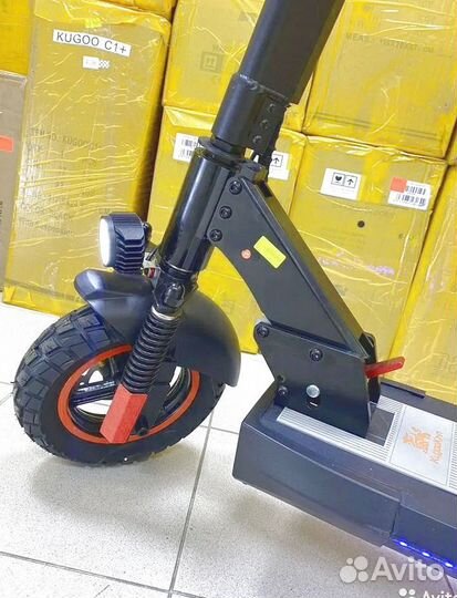 Электросамокат Kugoo M4 Pro 2023