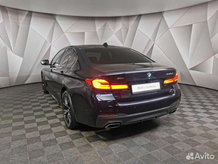 BMW 5 серия 3.0 AT, 2021, 30 510 км