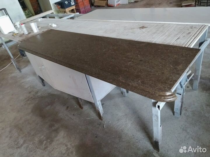 Камень для облицовки подиумов, стен, полов