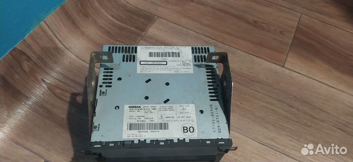 Магнитола и дисплей nissan