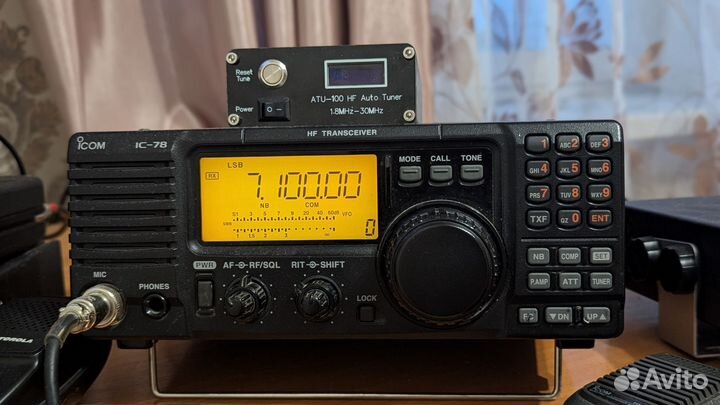 Трансивер icom 78