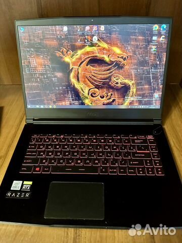 MSI GF63 Thin 10-UC