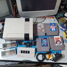 Nes (nintendo entertaiment system) ntsc американка