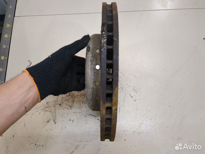 Диск тормозной передний BMW 3 G20, G21 2018, 2019