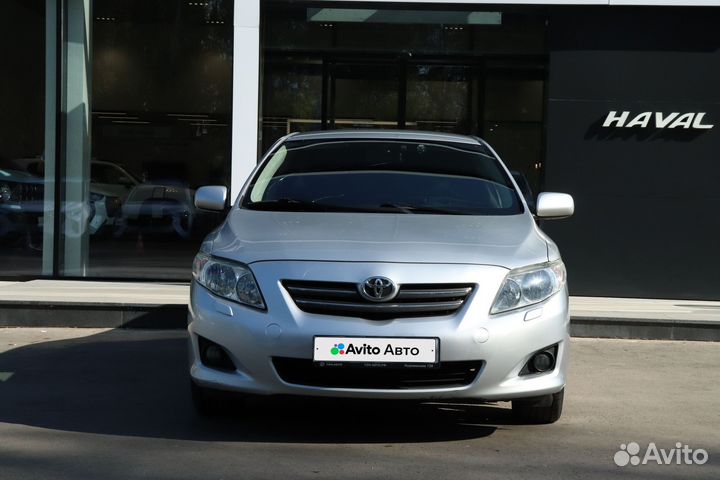 Toyota Corolla 1.6 AMT, 2007, 161 954 км