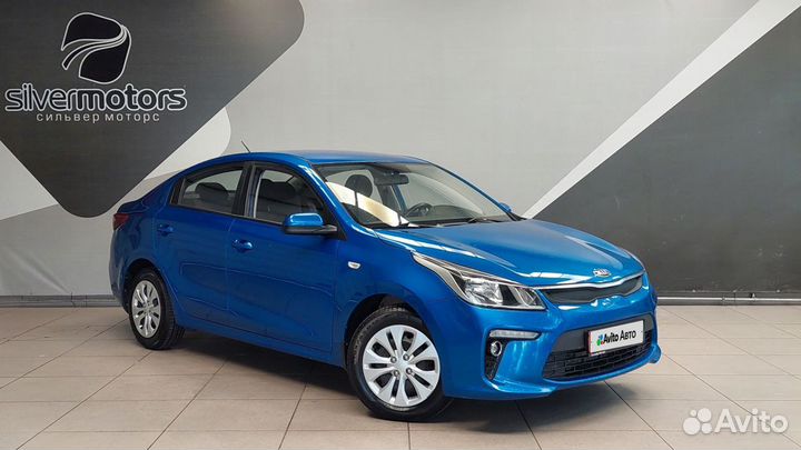 Kia Rio 1.6 МТ, 2017, 140 000 км