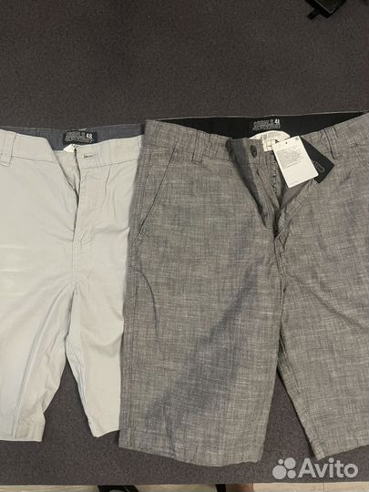 Шорты тканевые