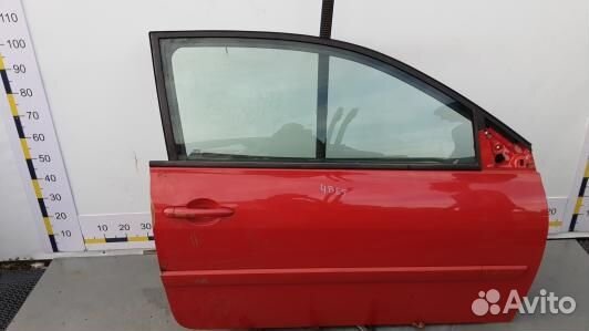 Дверь передняя правая renault megane 2 (4BE05E201)