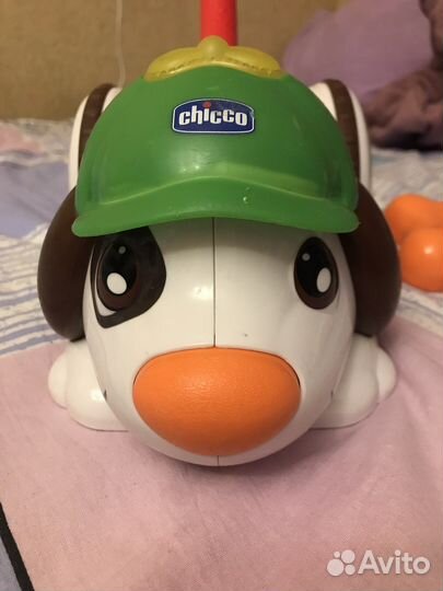 Игрушка музыкальная Chicco Собака-детектив