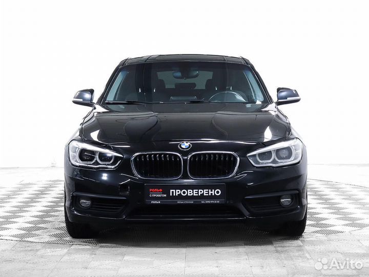 BMW 1 серия 1.5 AT, 2018, 91 506 км