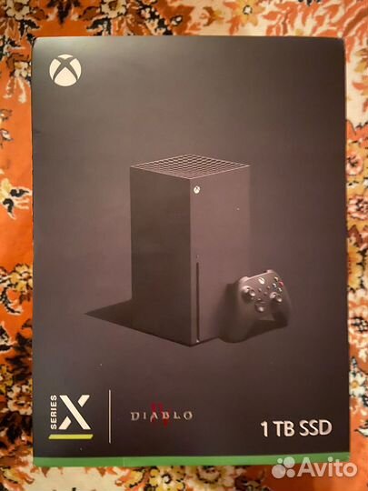 Xbox Series X Diablo IV Bundle