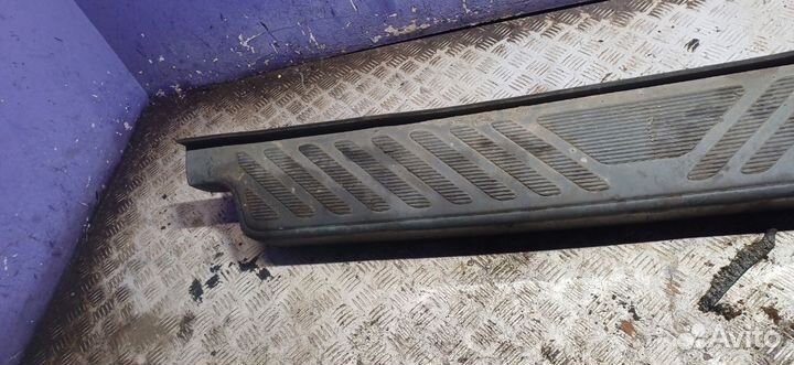 Бампер задний Ford Transit 3 restailing 2008