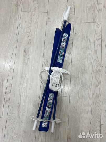 Лыжи детские