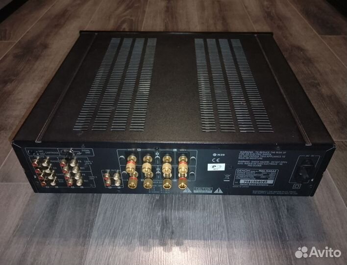 Усилитель Denon PMA-1500 AE