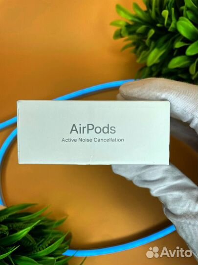 Airpods 4 с активным шумоподавлением + гарантия