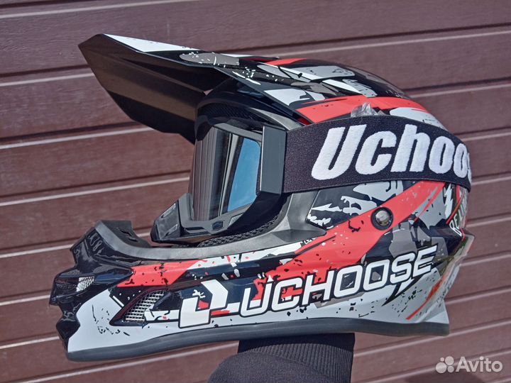 Кросовый шлем uchoose