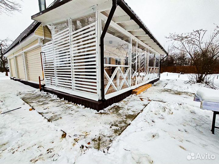 Мягкие окна на металл, дерево, камень, бетон