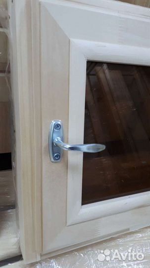 Окно для бани липа