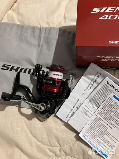 Катушка Shimano sienna 4000