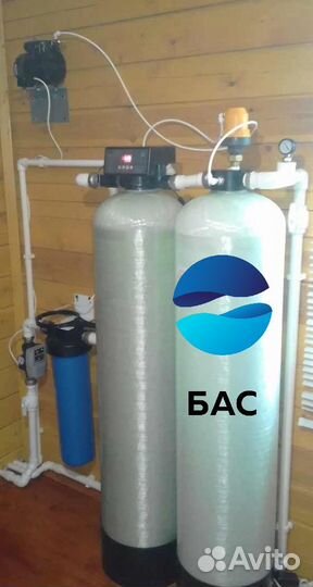 Очистка воды для дома/коттеджа/предприятий