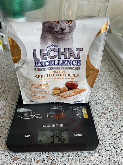 Сухой корм для кошек Lechat