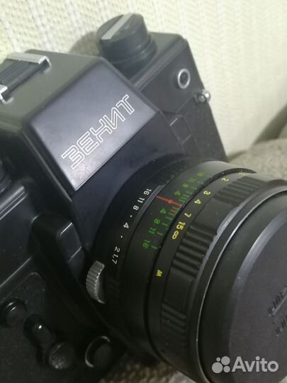 Фотоаппарат Зенит 19, Зенитар.м