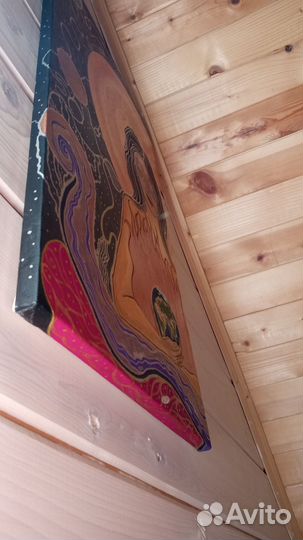 Картина акрил на холсте 