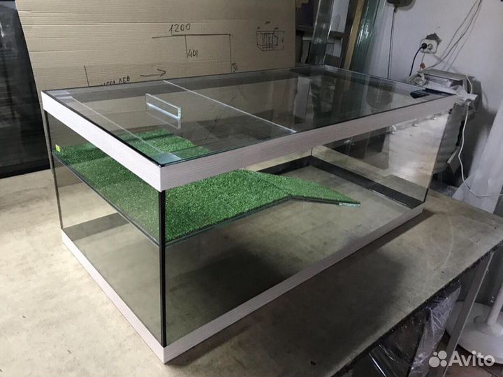 Аквариумы для черепах