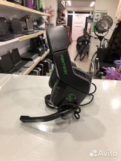 Компьютерные наушники Panteon