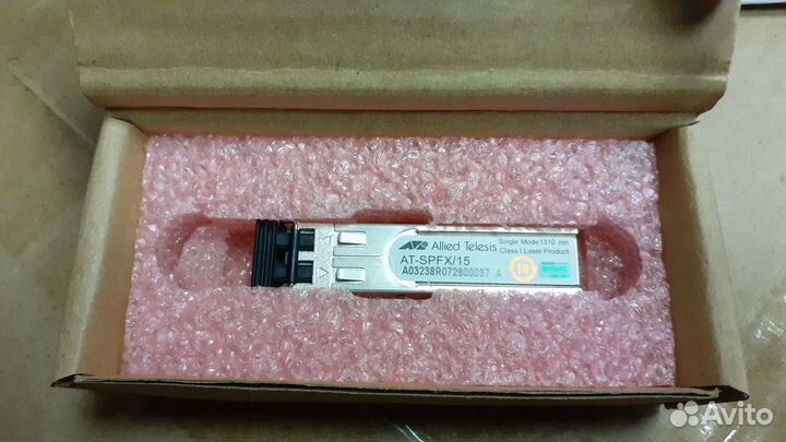 Allied Telesis Модуль SFP AT-spfx/15, 1310 нм