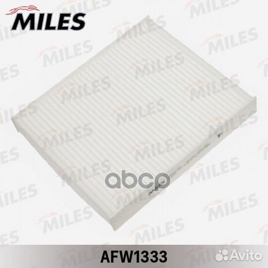Фильтр салона toyota prius/hilux 15- AFW1333 Miles
