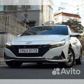 Hyundai Avante 1.6 CVT, 2021, 39 000 км