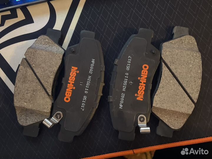 Тормозные колодки honda