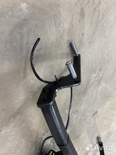 Фаркоп на renault duster