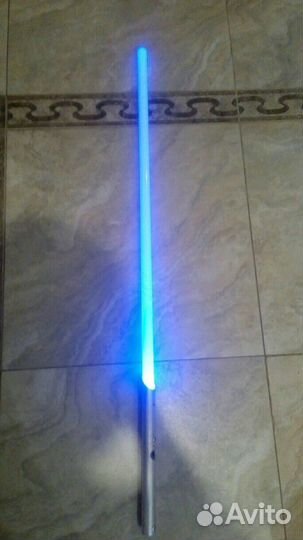 Световой меч синий боевой из к/ф Star Wars