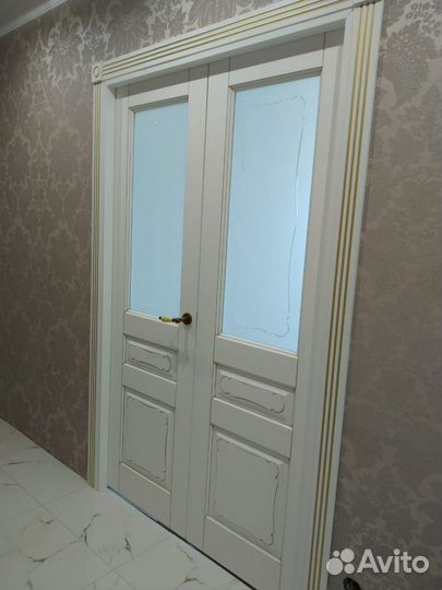 Установка межкомнатных дверей