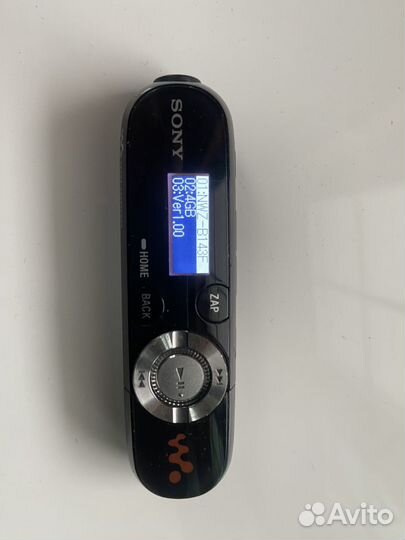 Mp3 плеер sony Walkman NWZ-B143F