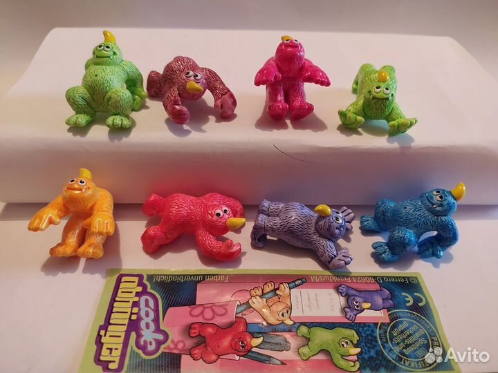 Серии киндер