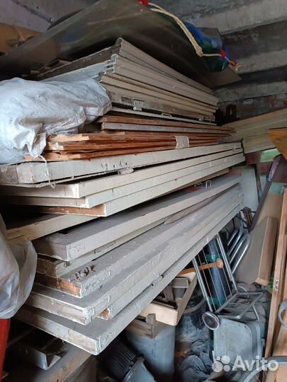 Деревянные оконные рамы бу