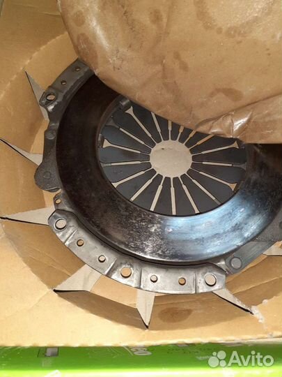 Сцепление на hyundai accent valeo