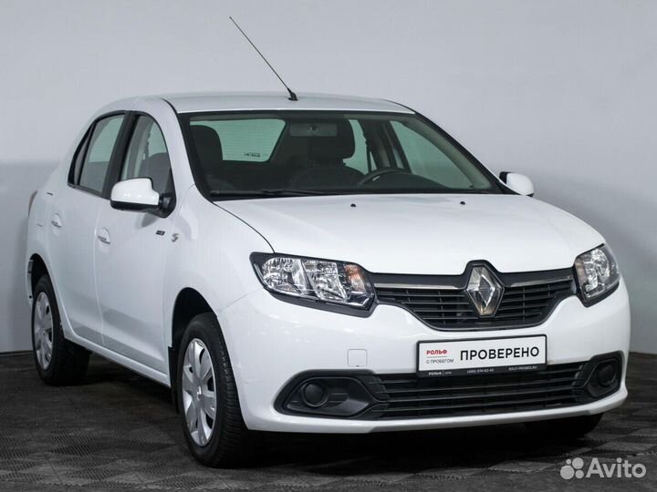 Renault Logan 1.6 AT, 2017, 19 500 км
