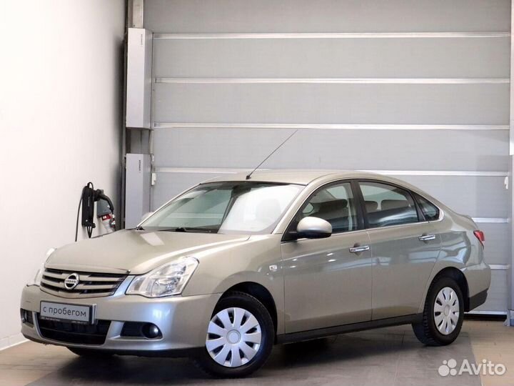 Nissan Almera 1.6 AT, 2014, 105 100 км