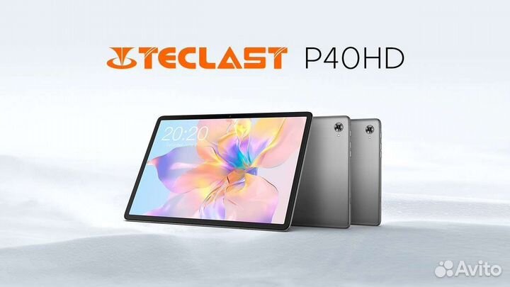 Планшет 6/128 с клавиатурой и чехлом