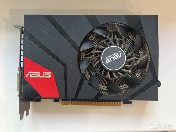 Видеокарта asus gtx960 4gb