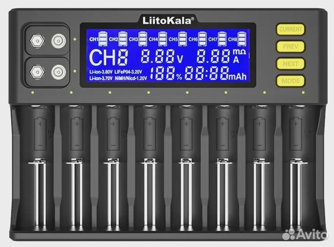 Зарядное устройство LiitoKala Lii-S8